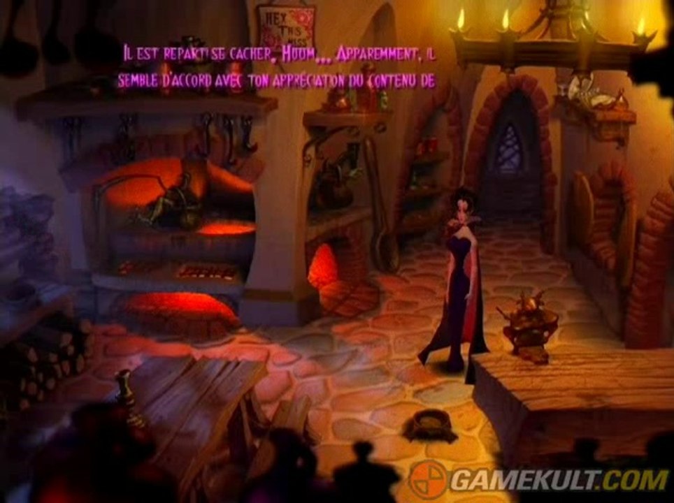 A Vampyre Story - Food, I has it