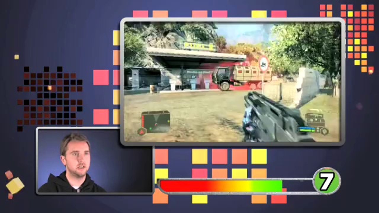 Crysis - Test en vidéo