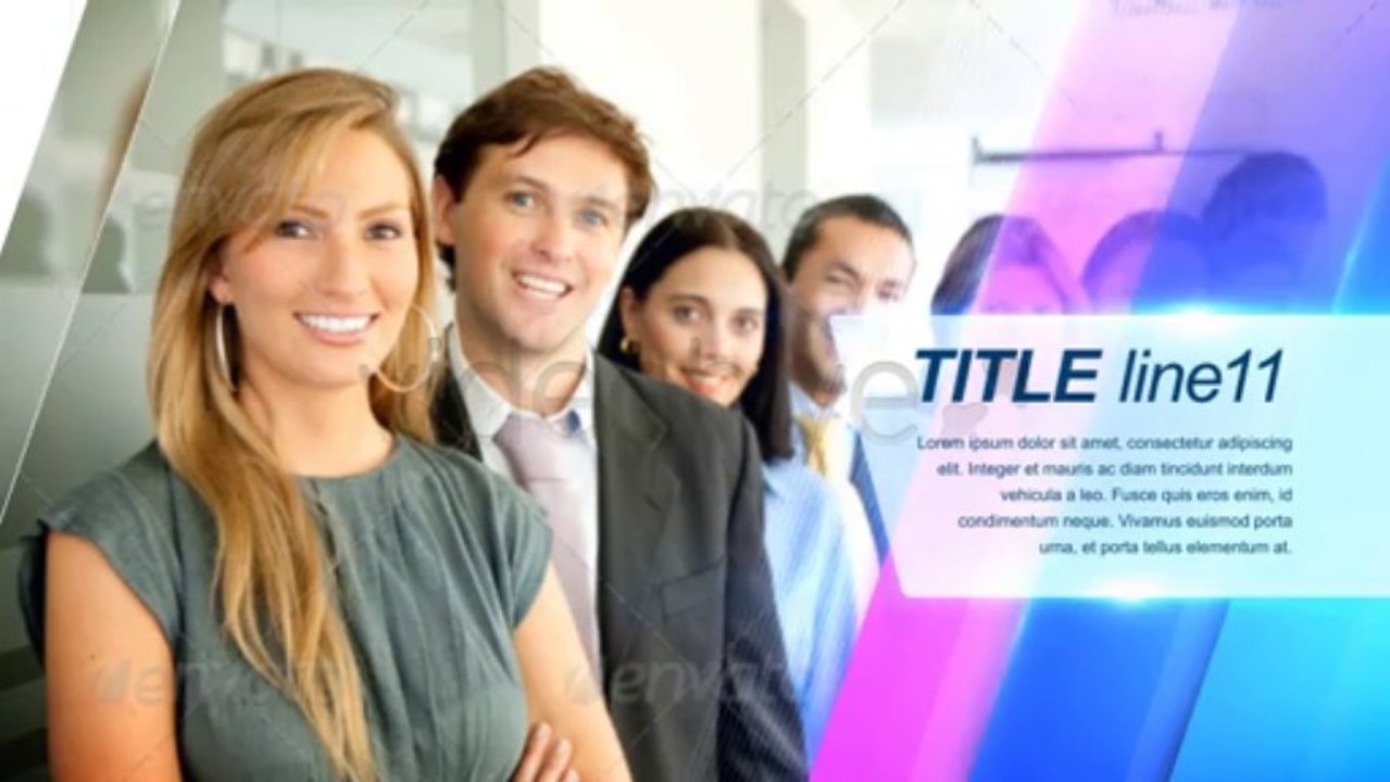 Corporate Slides - After Effects Template