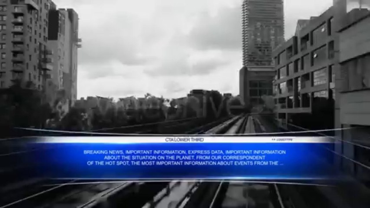 Lower Third News - After Effects Template