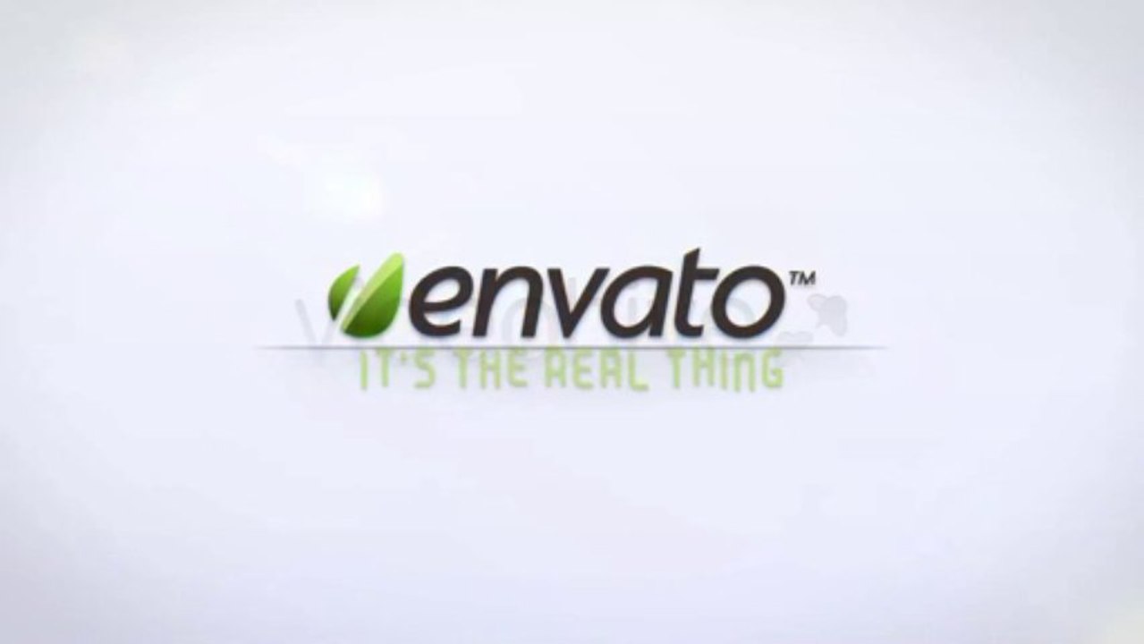 Smooth Logo Reveal - After Effects Template