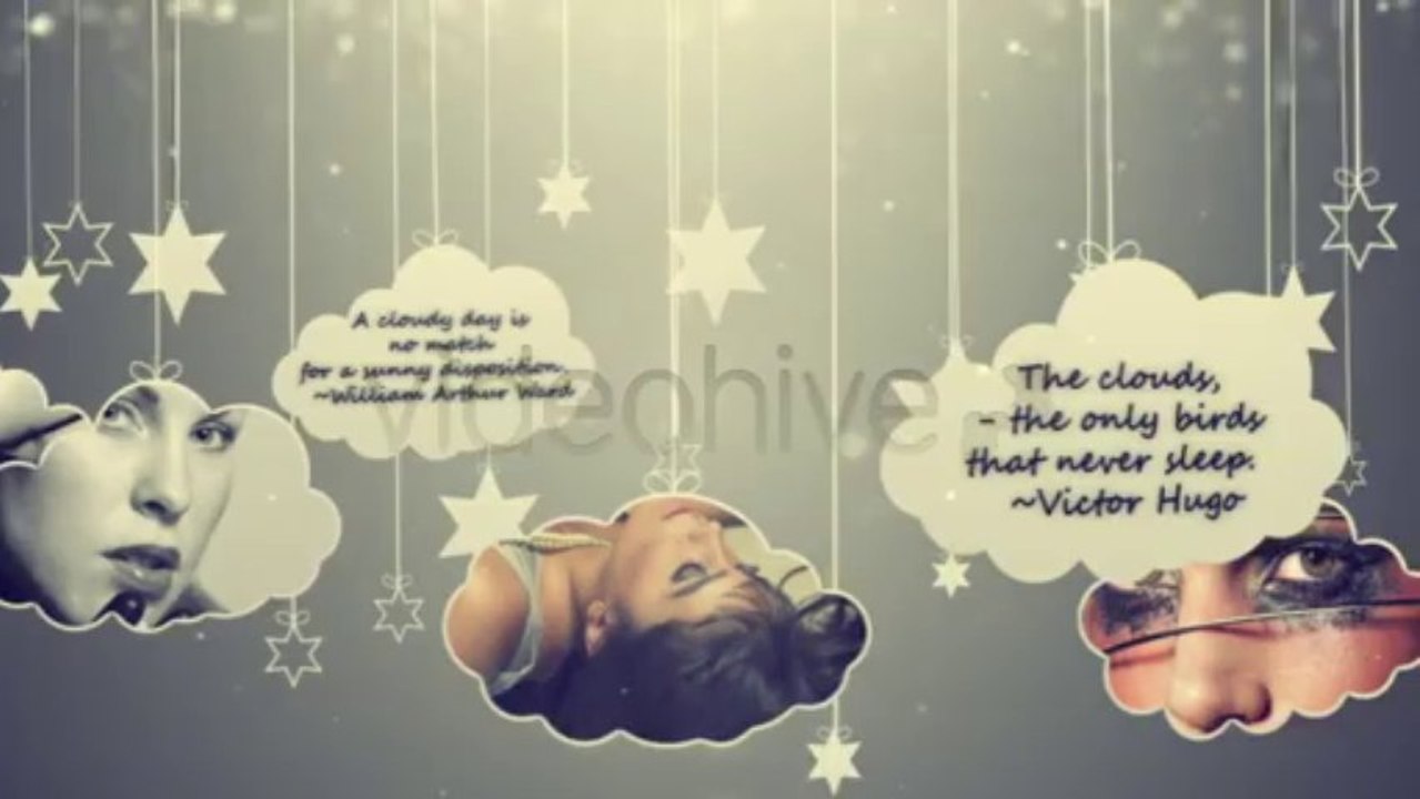 In The Sky - After Effects Template