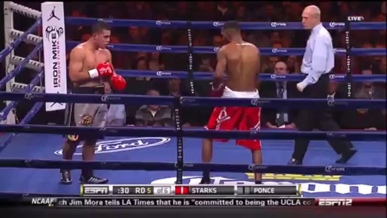 Javontae Starks vs Limberth Ponce 2014-01-03