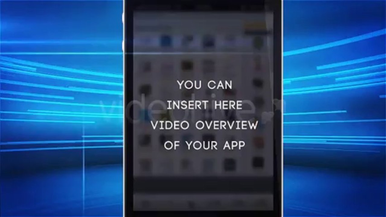 Iphone App Presentation - After Effects Template