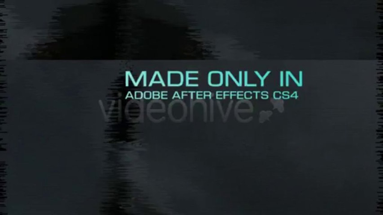 Nova Cinematic - After Effects Template