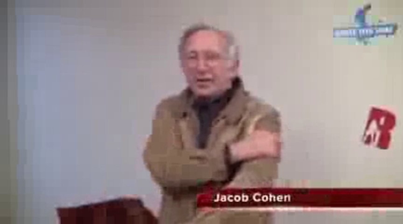 Jacob Cohen, juif antisioniste, glisse une quenelle à Manuel Valls en soutien à Dieudonné !