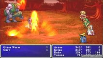 Final Fantasy - Combats champêtres