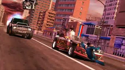 Pursuit Force : Extreme Justice - Trailer du jeu