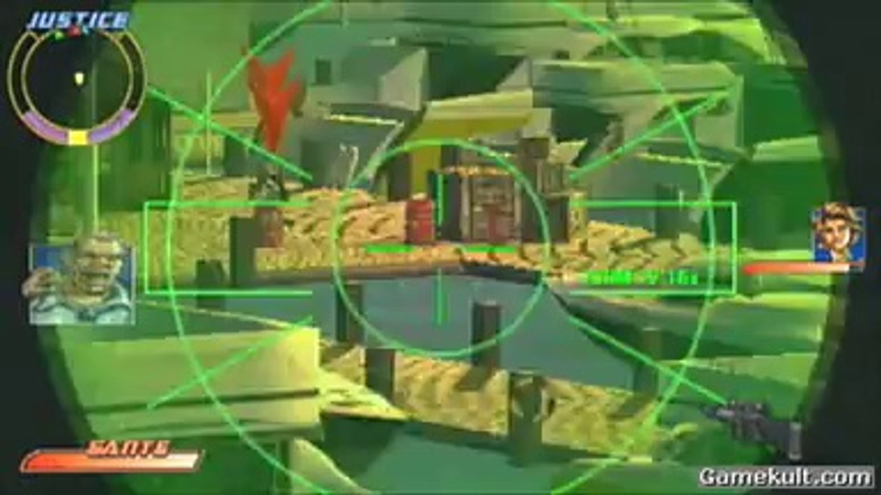 Pursuit Force : Extreme Justice - Sniper explosif