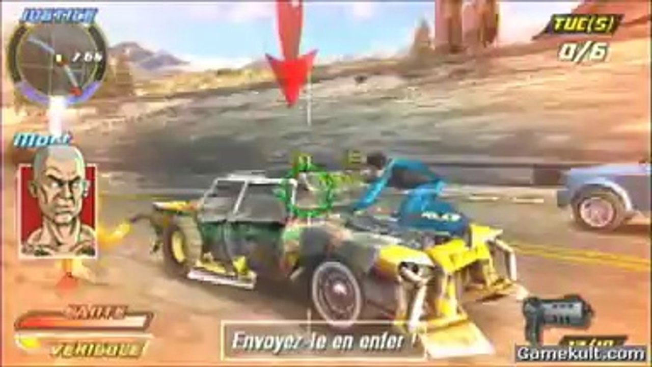 Pursuit Force : Extreme Justice - Du monde aux balcons et des fous du volant