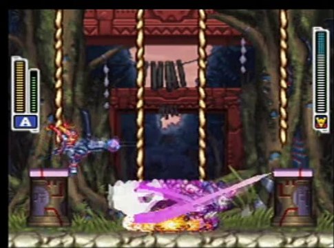 Mega Man ZX Advent - Gameplay Capcom Gamer's Day 2007