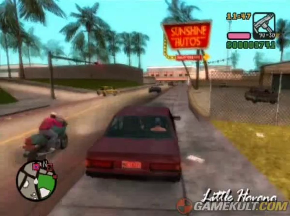 Grand Theft Auto : Vice City Stories - Mission complète - Vidéo Dailymotion