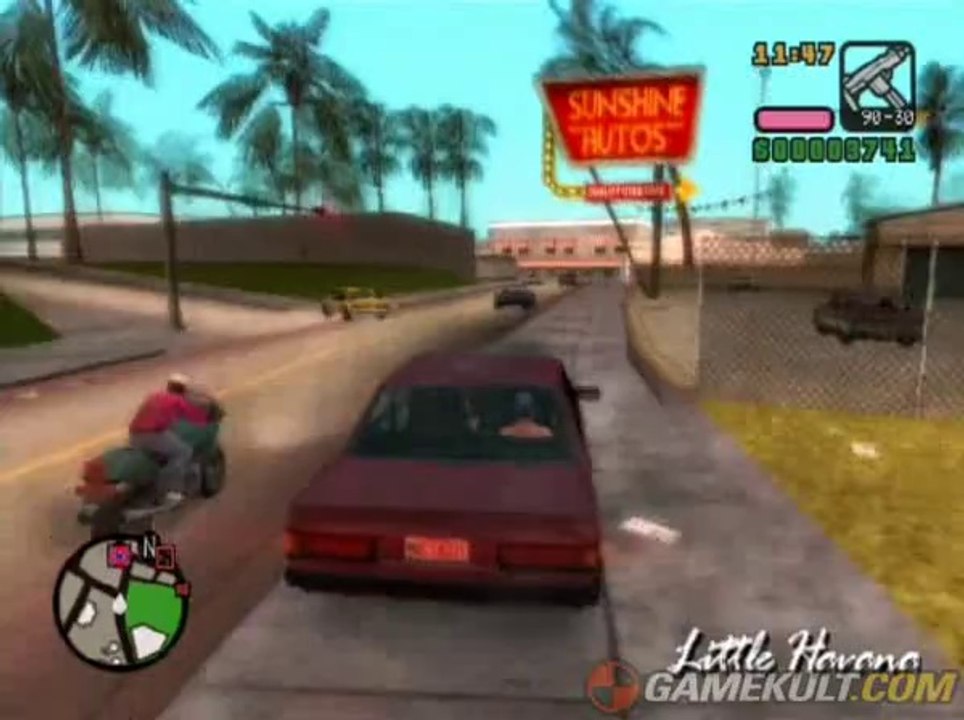Grand Theft Auto : Vice City Stories - Mission complète