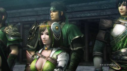 Dynasty Warriors 8 - Shu Force Trailer