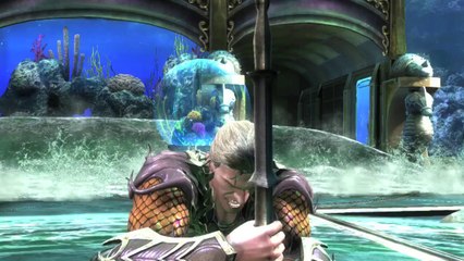 Injustice : Les Dieux sont parmi nous - Aquaman Trailer