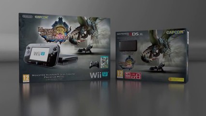 Monster Hunter 3 Ultimate - Bundle Reveal Trailer