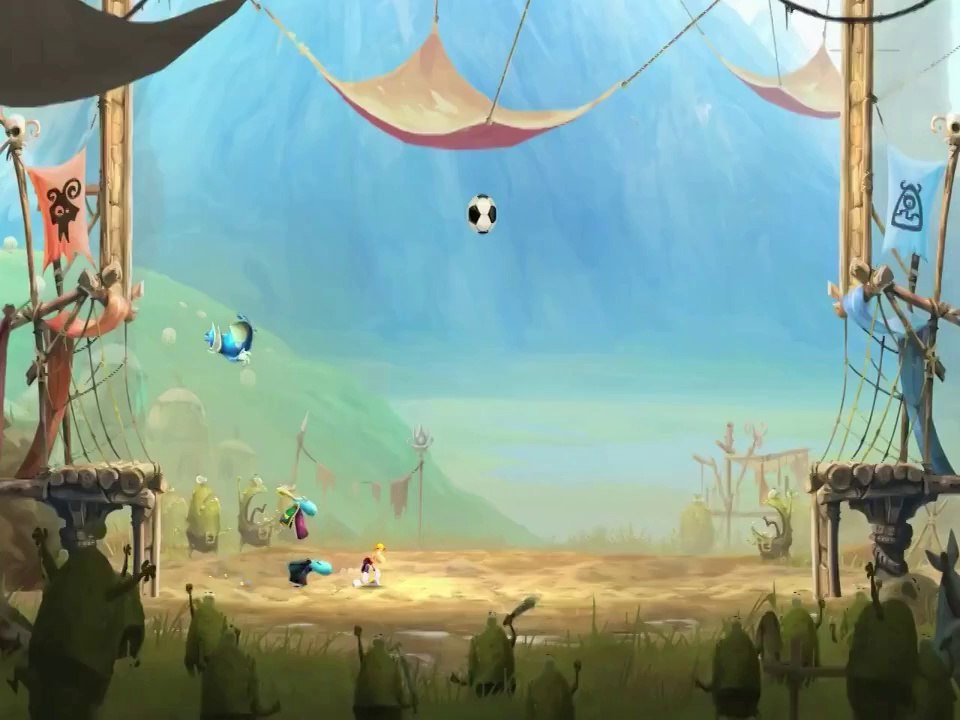 Rayman Legends - Premier trailer