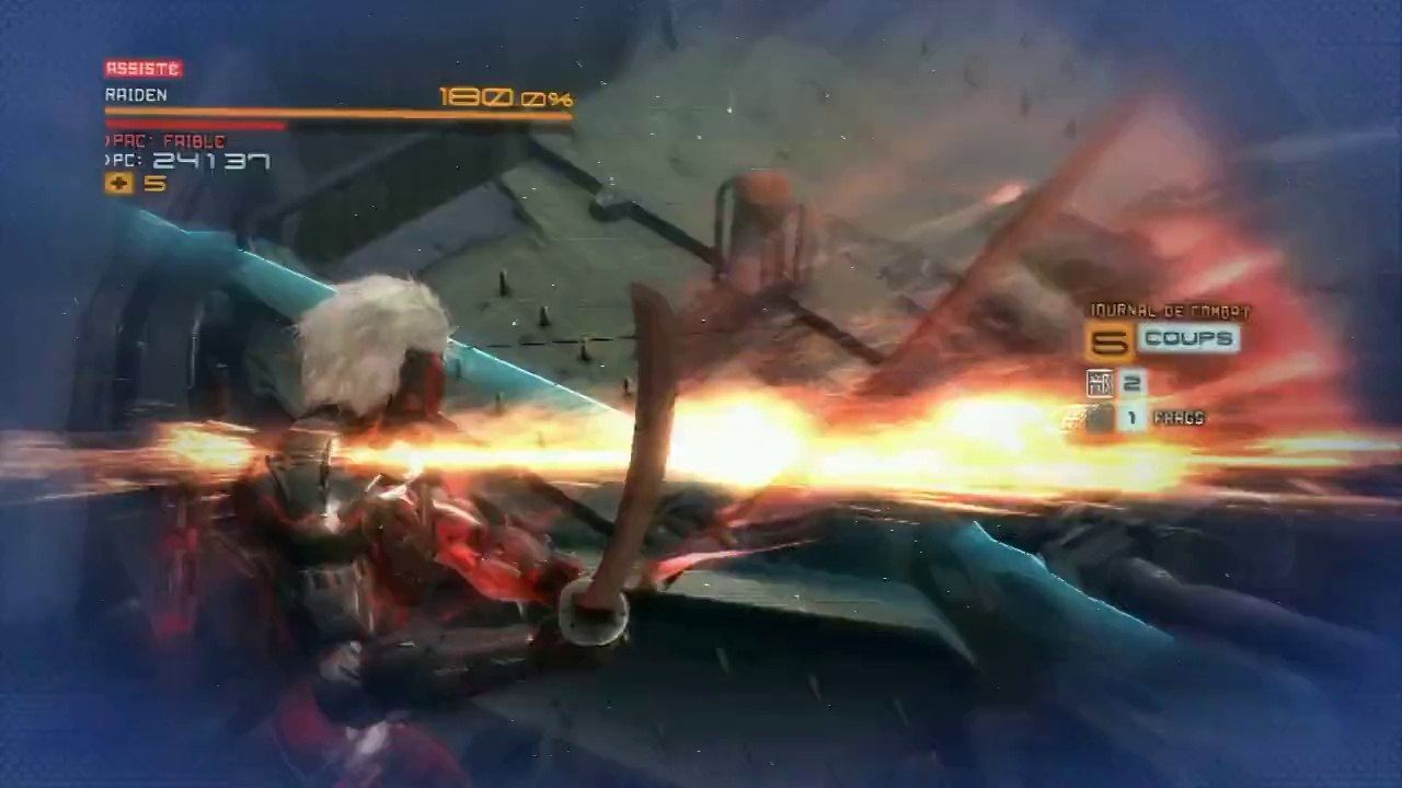 Metal Gear Rising : Revengeance - Coupé-décalé dans la rue