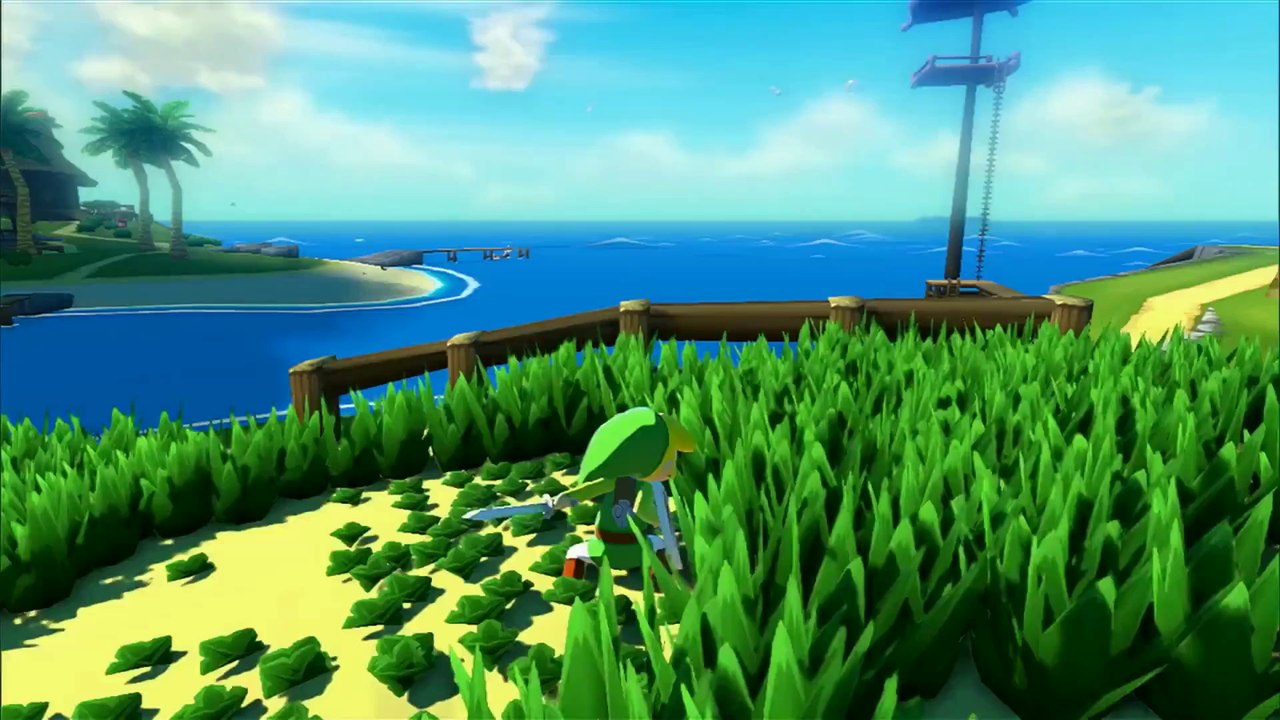 The Legend of Zelda : The Wind Waker HD - Special Pub Japon