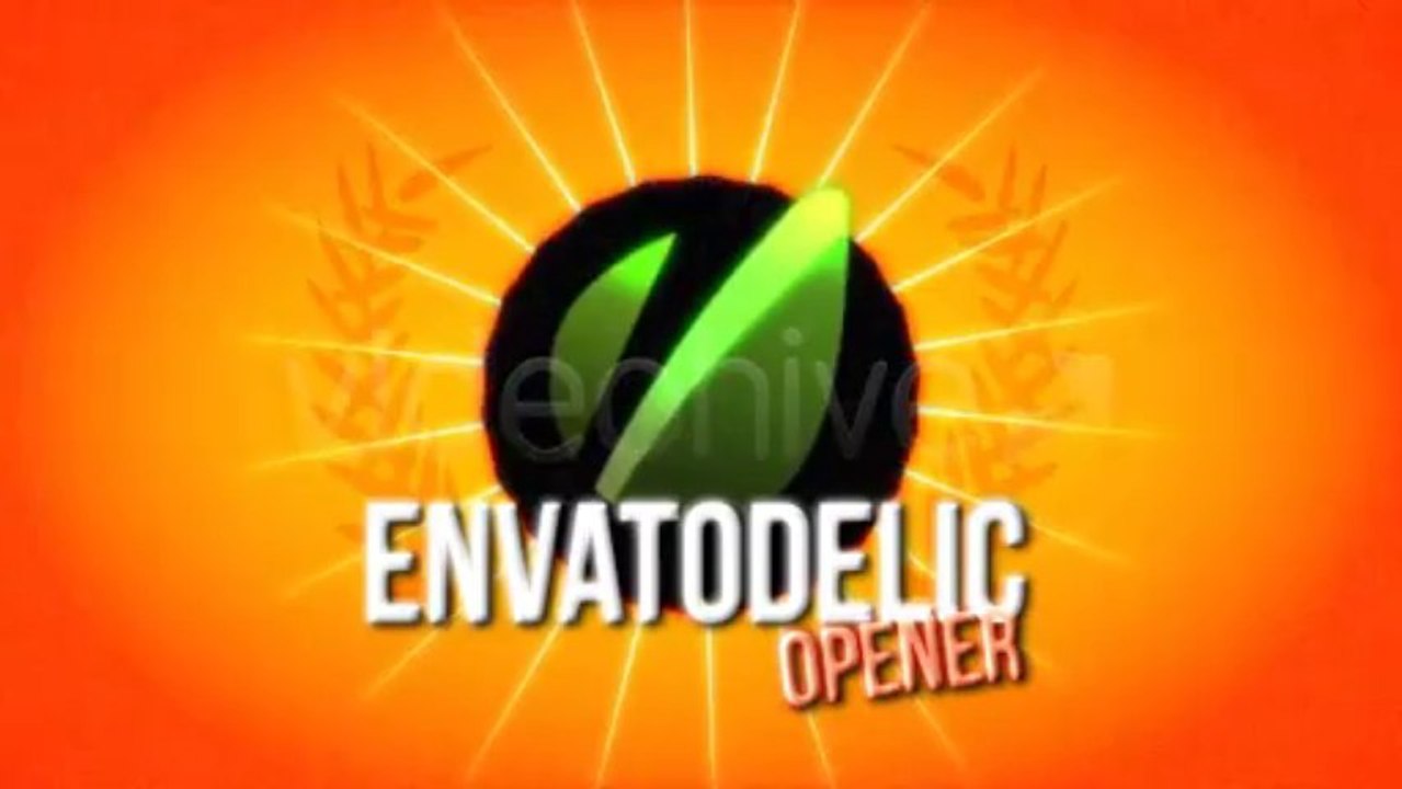 Graphics Package - Psychedelic Opener - After Effects Template