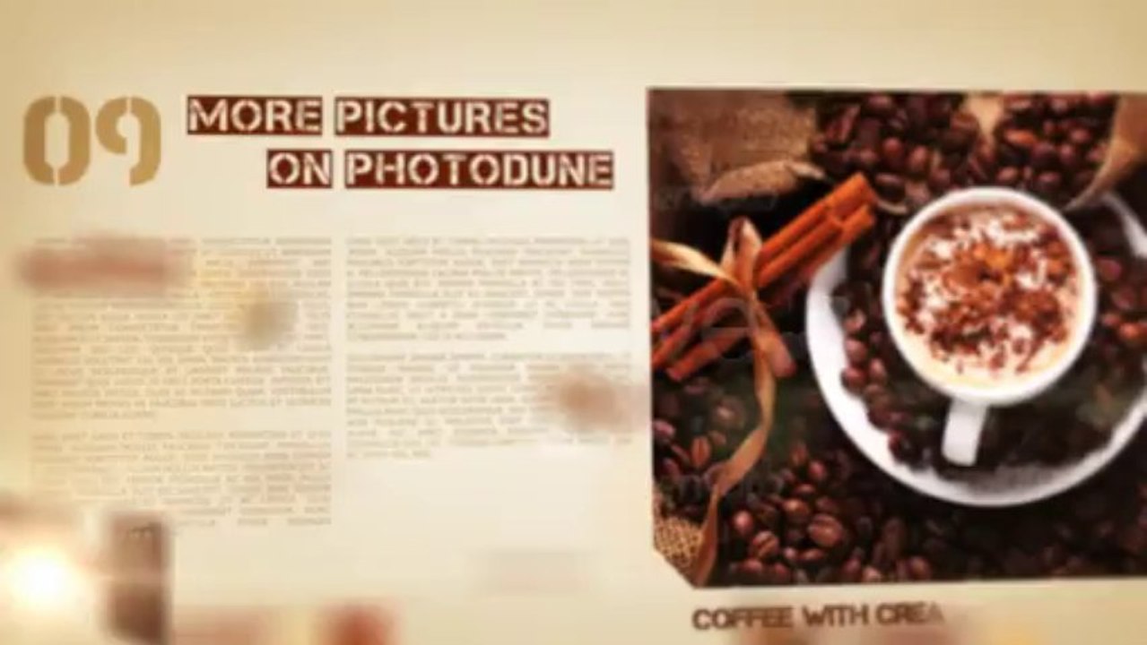 Hybrid Typo Presentation - After Effects Template
