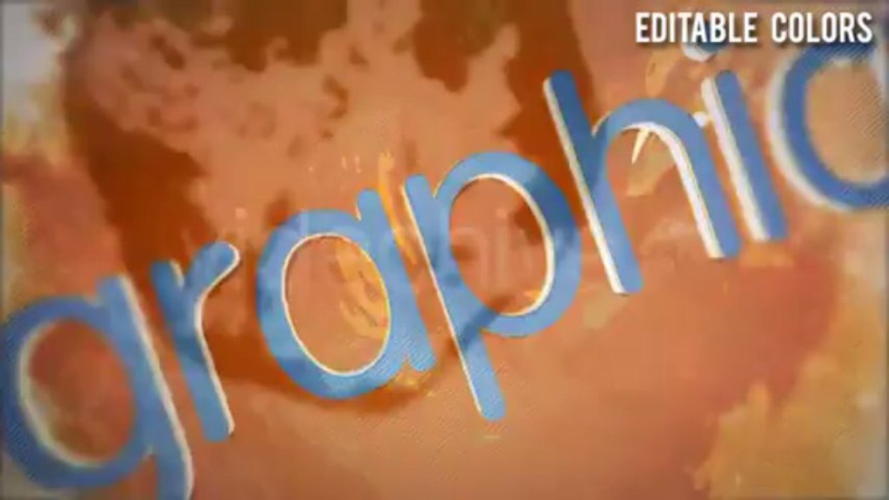 Ink Logo - After Effects Template