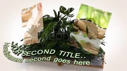 Popup Book 2012 - Natural - After Effects Template