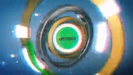 3D Logo metal rings - After Effects Template