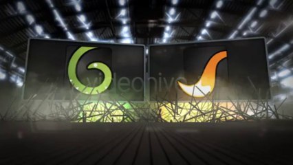 Floor Smash Logo Reveal - After Effects Template