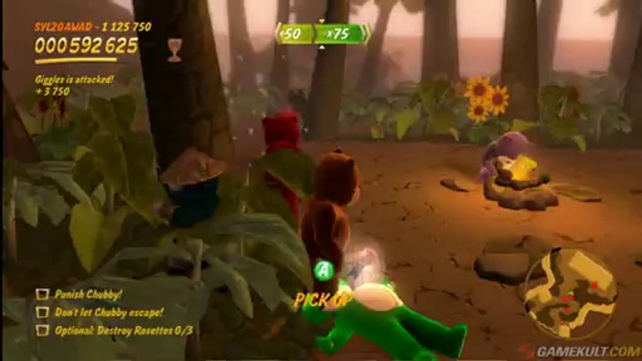 Naughty Bear - Gameplay #2