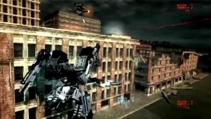 Armored Core V - Gameplay video