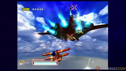 Sonic Adventure - Tails dans le Tornado