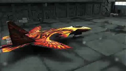 Ace Combat Joint Assault - Skins d'avions #2