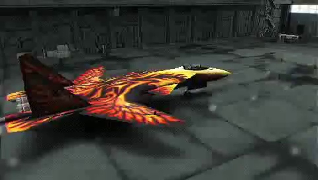 Ace Combat Joint Assault - Skins d'avions #2