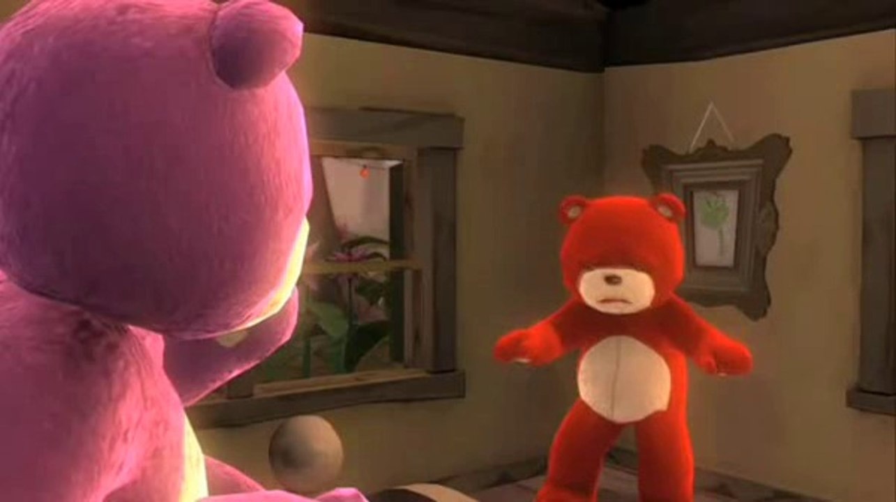 Naughty Bear - Blairwitch bear