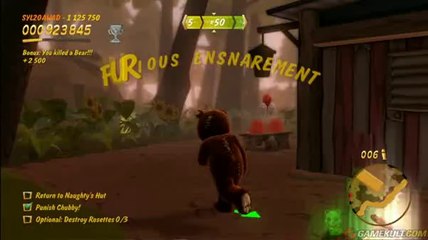 Naughty Bear - Gameplay #1