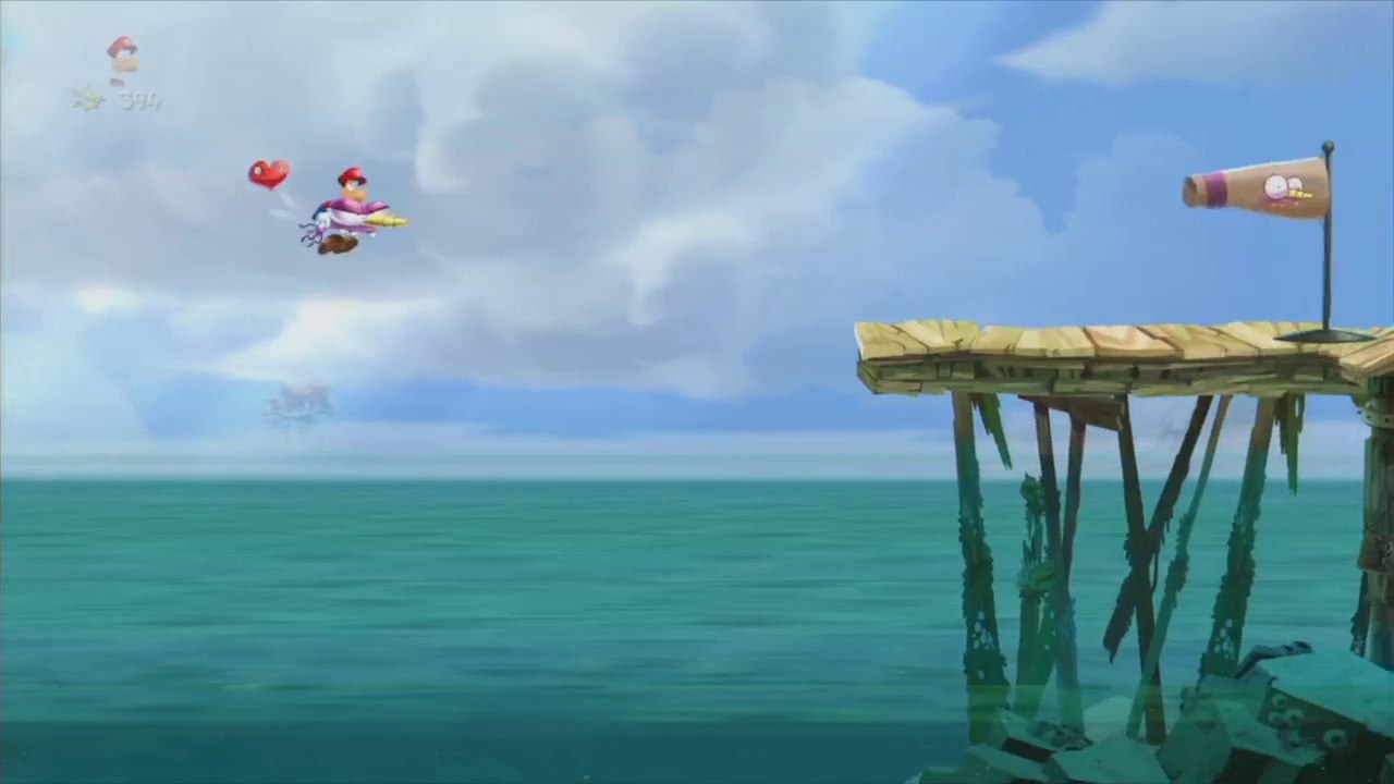 Rayman Legends - Monde O3/3 - 3