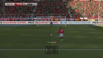 Pro Evolution Soccer 2014 - Un penalty bien carotté