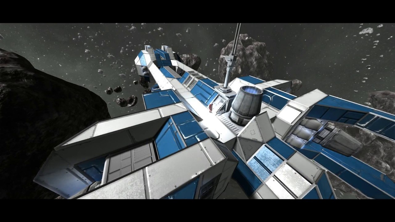 Space Engineers - Alpha Footage 8/2013