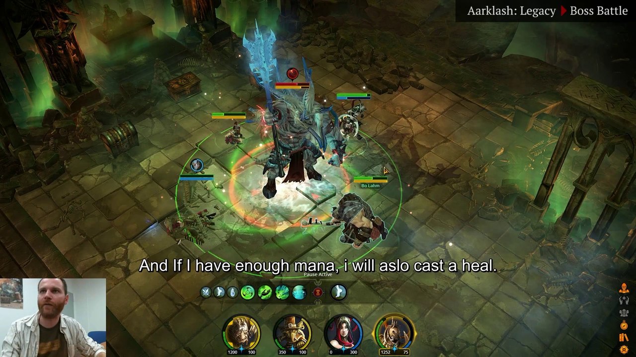 Aarklash : Legacy - Boss Fight