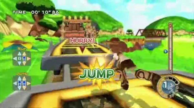 Family Trainer : Treasure Adventure - Runaway Train