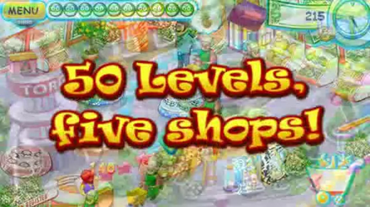 Supermarket Mania - Trailer officiel