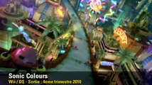 Sonic Colours - Impressions en vidéo