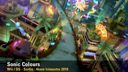 Sonic Colours - Impressions en vidéo