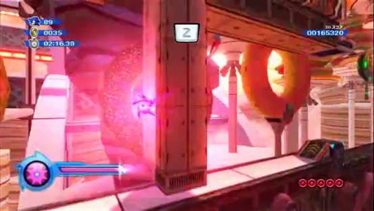 Sonic Colours - Action Pink