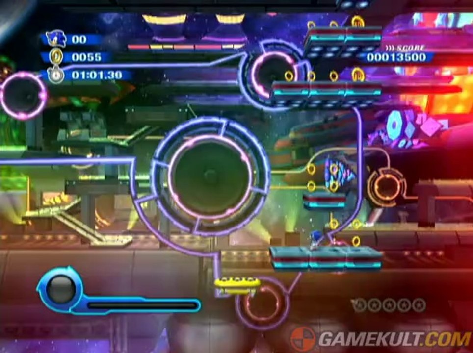 Sonic Colours - Boing ! Boing !