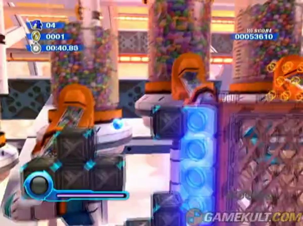 Sonic Colours - Gourmandises