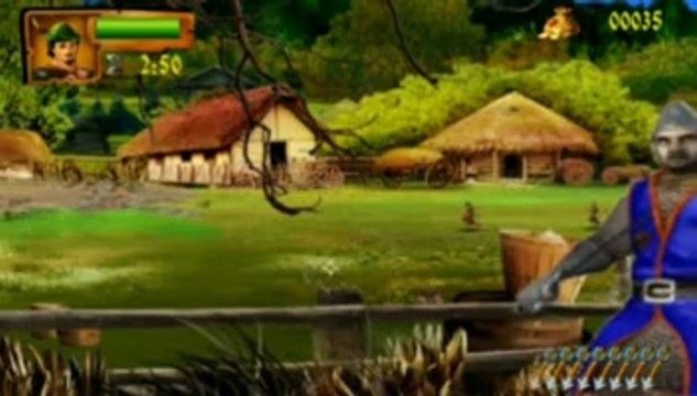 Robin Hood : The Return of Richard : vidéos du sur WiiWare PSP Minis -