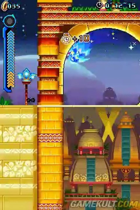 Sonic Colours - Ca défile et ça file