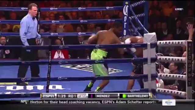 Argenis Mendez vs Rances Barthelemy 2014-01-03